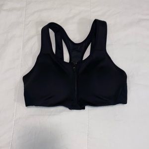 Black Nike Sports Bra Size Small